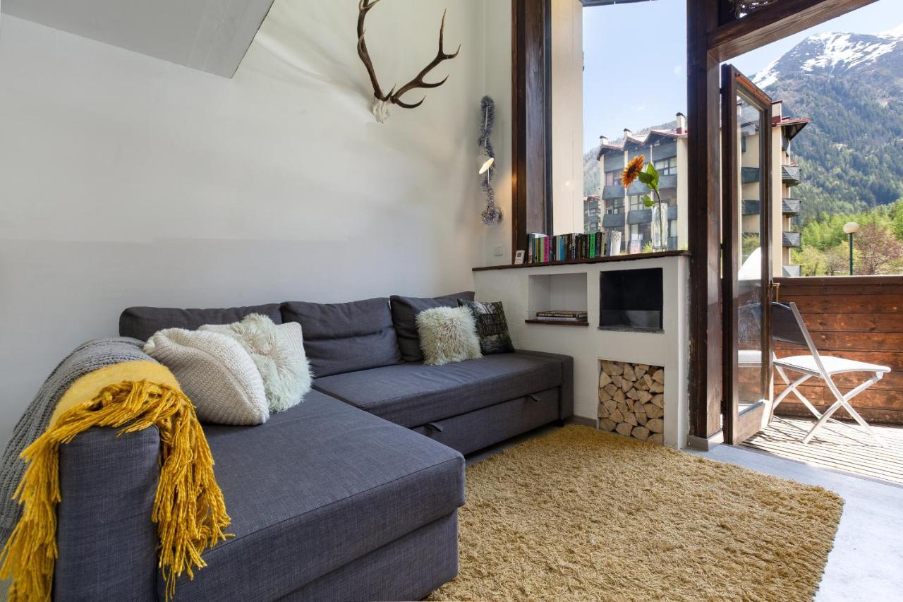 Residence Grand Roc - Ancolies 028 - Happy Rentals Chamonix Zewnętrze zdjęcie